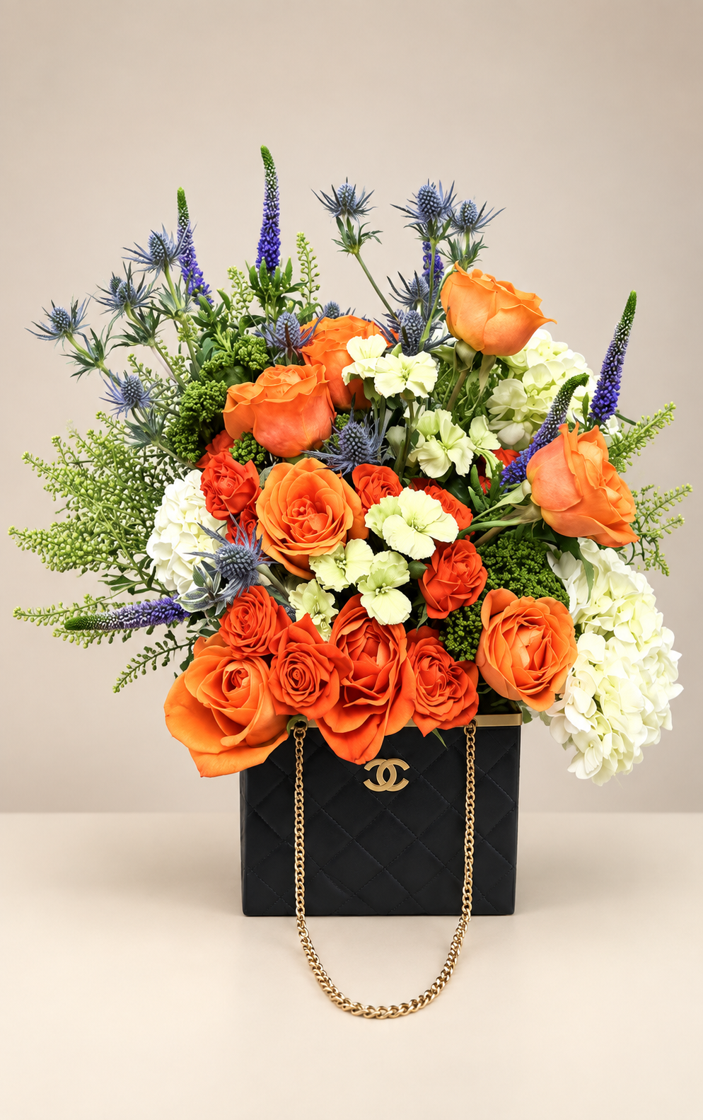 Handbag Floral Arrangement