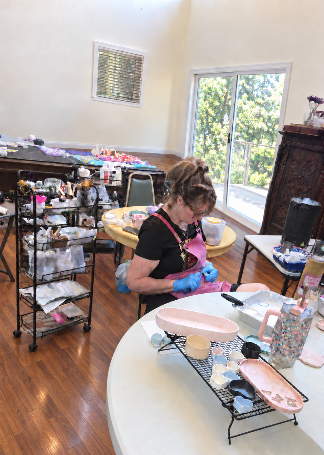 The maker behind St John Design Studio