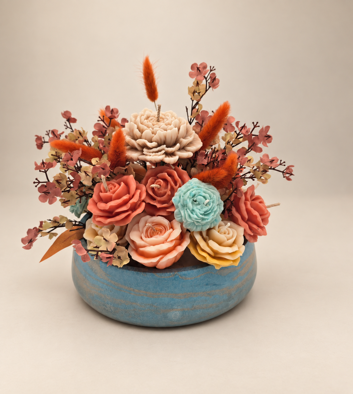 Handmade candle collection